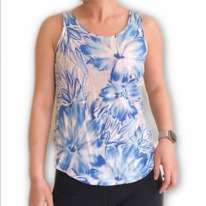 Ann Taylor LOFT Floral Tank Top S